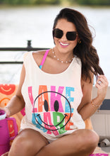Load image into Gallery viewer, Lake Babe Smiley Tank/Tee

