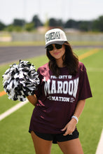 Load image into Gallery viewer, Property of Maroon and White Tee
