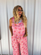 Load image into Gallery viewer, PREORDER: Cassidy Floral Boho Overalls in Two Prints
