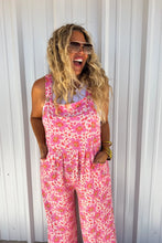 Load image into Gallery viewer, PREORDER: Cassidy Floral Boho Overalls

