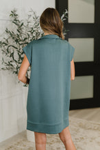 Load image into Gallery viewer, Easy Hustle High Neck Dress in Ash Jade
