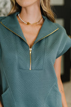 Load image into Gallery viewer, Easy Hustle High Neck Dress in Ash Jade

