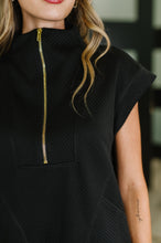 Load image into Gallery viewer, Easy Hustle High Neck Dress in Black
