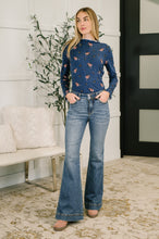 Load image into Gallery viewer, Eva High Waist Flare Tummy Control Double Button WB
