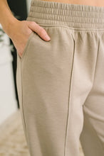 Load image into Gallery viewer, Every Second, Every Hour Jogger Bottoms in Ash Mocha
