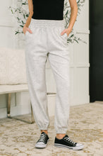 Load image into Gallery viewer, Every Second, Every Hour Jogger Bottoms in Heather Grey
