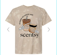 Load image into Gallery viewer, running on coffee and scentsy
