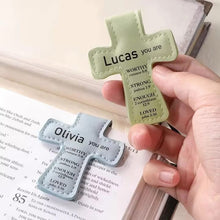 Load image into Gallery viewer, Custom Magnetic Cross Bookmark *PRE ORDER* (Closing 07/27/2026)
