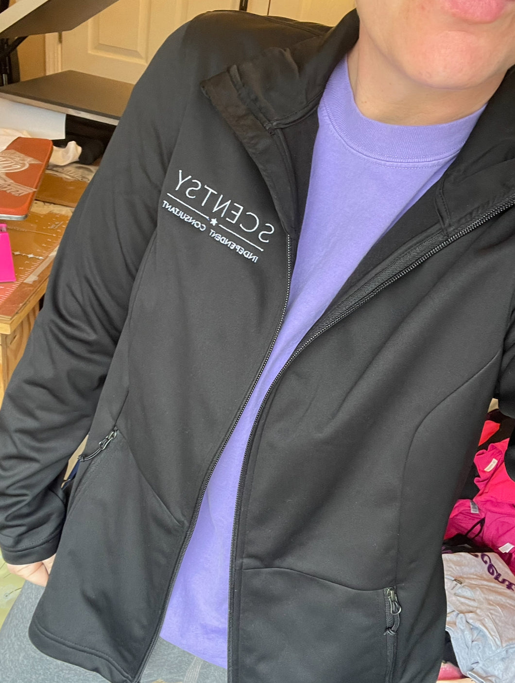 Scentsy Soft shell waterproof jacket