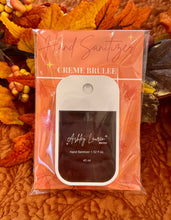 Load image into Gallery viewer, RTS Creme Brûlée Hand Sanitizer Spray
