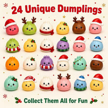 Load image into Gallery viewer, Dumpling Advent Calendar *PRE ORDER* *Mid October Shipment*
