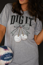 Load image into Gallery viewer, Dig It Volleyball Cherries Tee
