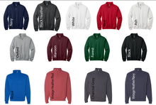 Load image into Gallery viewer, Scentsy new logo unisex 1/4 zip pull over
