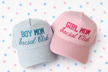 Load image into Gallery viewer, Boy Mom Social Club &amp; Girl Mom Social Club Hats
