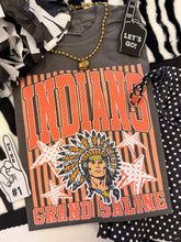 Load image into Gallery viewer, Custom Polka Dot Stripes Mascot Tee
