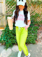 Load image into Gallery viewer, Tommy Two Tone Waffle Front Joggers - Girl Code Couture
