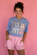 Load image into Gallery viewer, Patchwork Mama Tee
