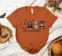 Load image into Gallery viewer, Moo-d For Halloween
