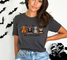 Load image into Gallery viewer, Moo-d For Halloween
