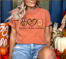 Load image into Gallery viewer, Peace, Love, Scentsy - Fall
