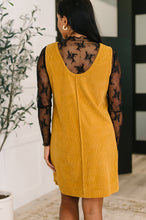 Load image into Gallery viewer, Feeling That Way Corduroy Dress
