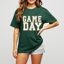 Load image into Gallery viewer, Game Day Forest Green Graphic Tee in Multiple Colors
