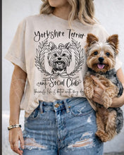 Load image into Gallery viewer, Custom pet anti social club tee
