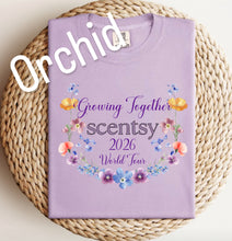 Load image into Gallery viewer, World tour 26 sweatshirts, hoodie or LS tee- growing together
