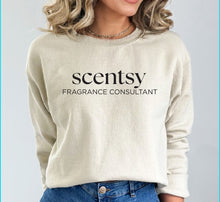 Load image into Gallery viewer, Scentsy full front logo Sweatshirt
