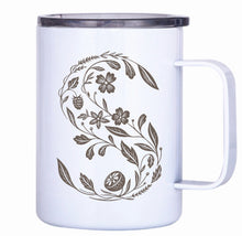 Load image into Gallery viewer, Scentsy floral mug
