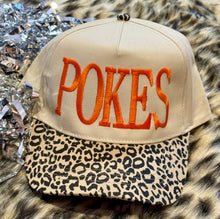 Load image into Gallery viewer, Pokes Leopard Hat
