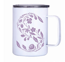 Load image into Gallery viewer, Scentsy floral mug
