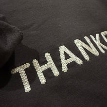 Load image into Gallery viewer, Thankful mini bold chain stitch
