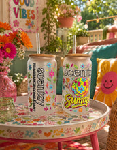 Load image into Gallery viewer, Scentsy summer floral tumbler
