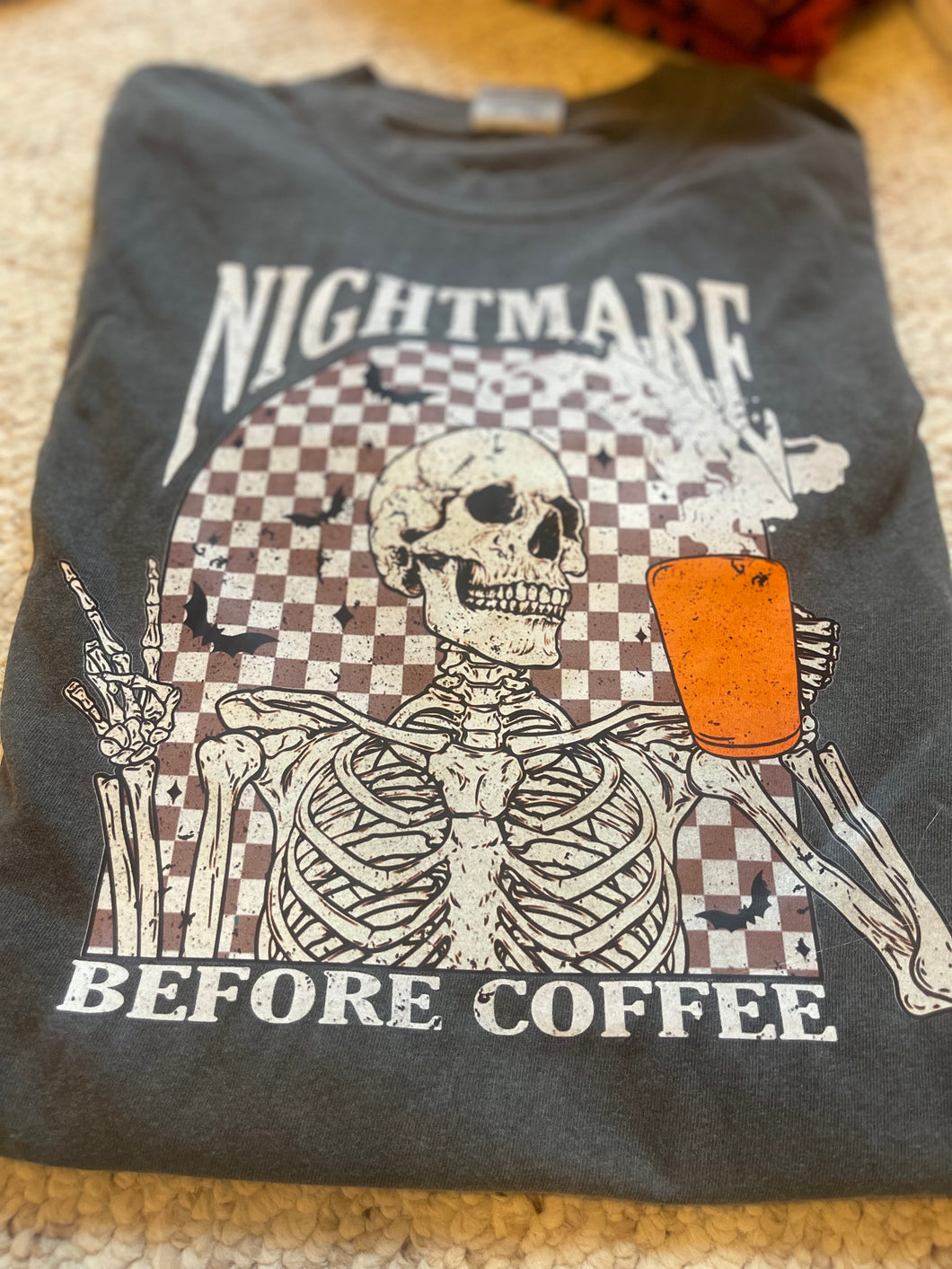 Nightmare before coffee