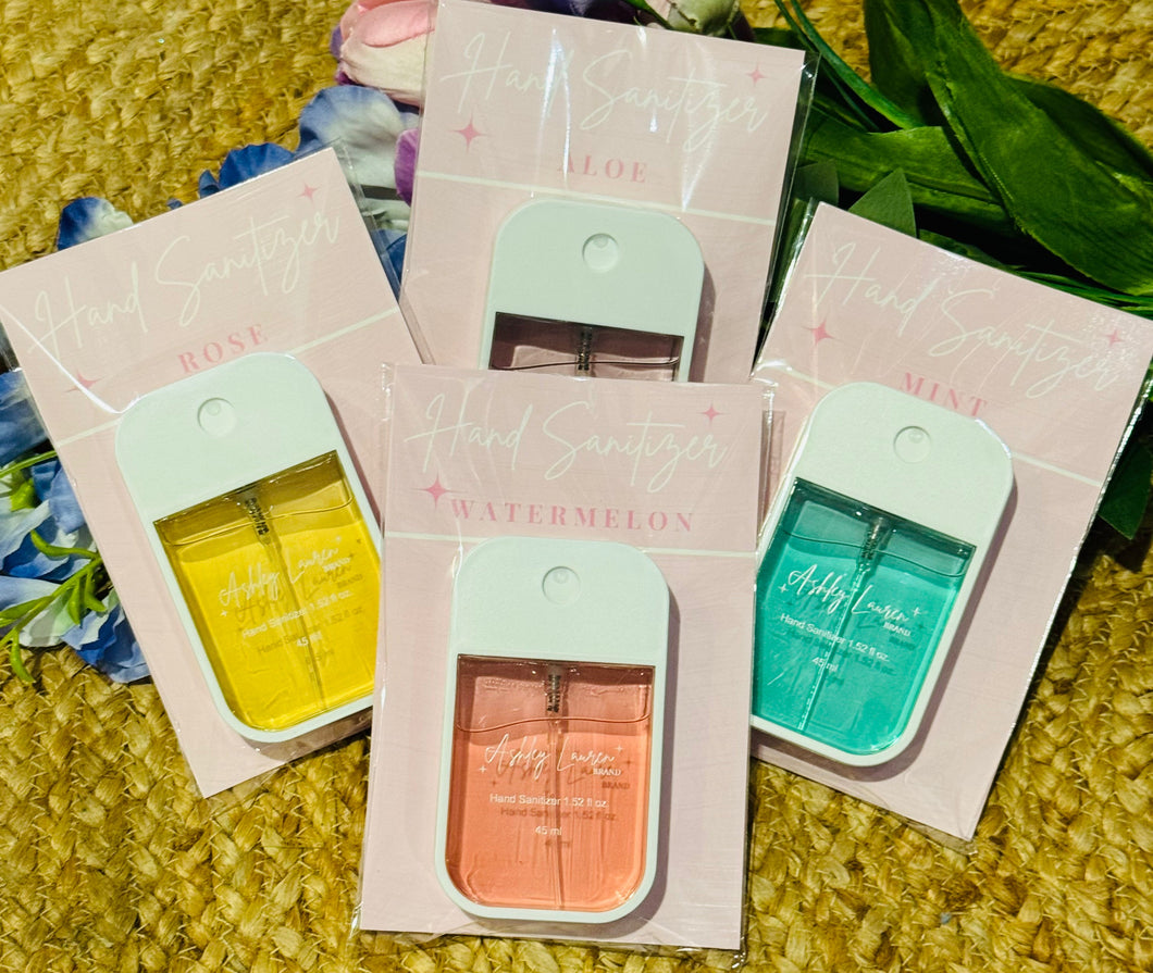 RTS Vanilla Hand Sanitizer Spray