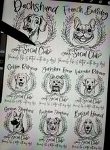Load image into Gallery viewer, Custom pet anti social club tee
