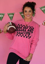 Load image into Gallery viewer, Here For The Snacks and Halftime Long Sleeve/Tee
