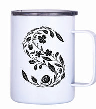 Load image into Gallery viewer, Scentsy floral mug
