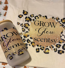 Load image into Gallery viewer, Glow grow scentsy shirt only
