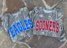 Load image into Gallery viewer, Custom Wooded Camo Sweatshirts
