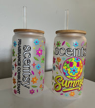 Load image into Gallery viewer, Scentsy summer floral tumbler

