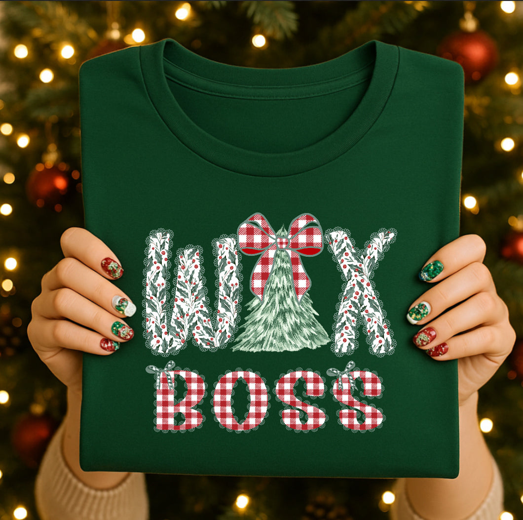 Wax boss christmas tree