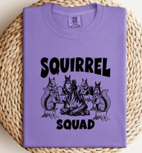 Load image into Gallery viewer, Team squirrel squad- team squirrel on the back
