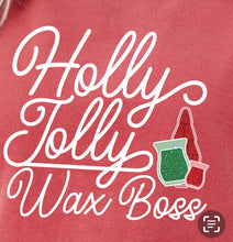 Load image into Gallery viewer, Holly Jolly wax boss
