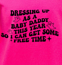 Load image into Gallery viewer, dressing up as a baby daddy
