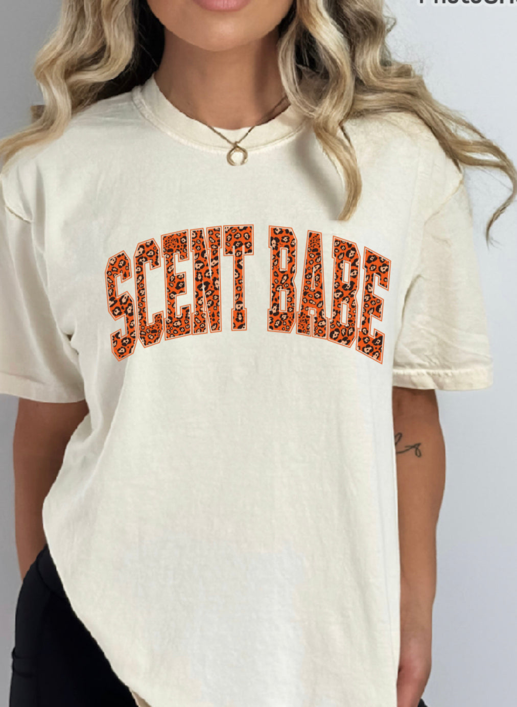 Scent babe fall leopard