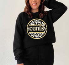 Load image into Gallery viewer, New logo Scentsy gold and black leopard
