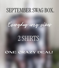 Load image into Gallery viewer, September swag box
