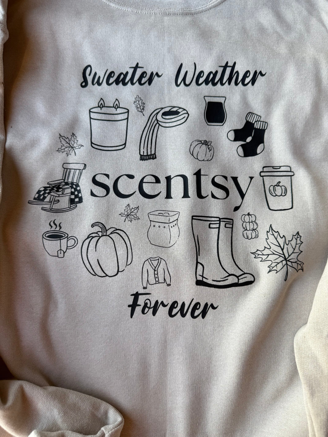 Sweater weather scentsy forever